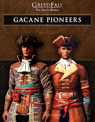 Купить GreedFall: The Dying World -   Gacane Pioneers Pack