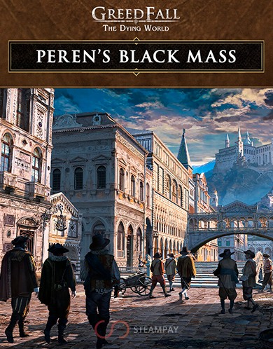 Купить GreedFall: The Dying World - Peren's Black Mass Pack