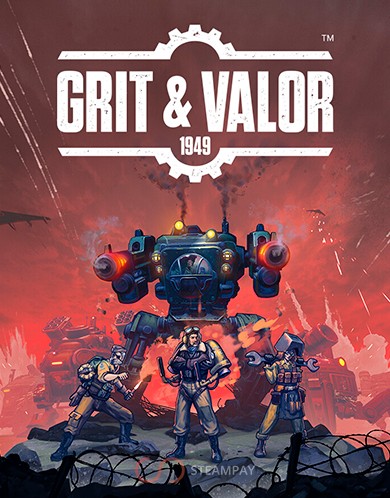 Купить Grit and Valor - 1949