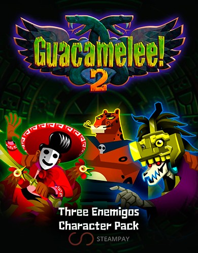 Купить Guacamelee! 2 - Three Enemigos Character Pack