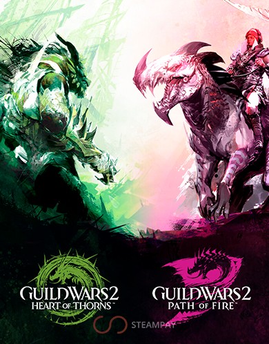 Купить Guild Wars 2: Heart of Thorns and Path of Fire (Steam)