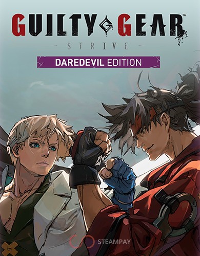 Купить Guilty Gear -Strive- Daredevil Edition