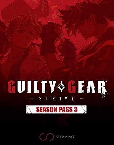 Купить Guilty Gear -Strive- Season Pass 3