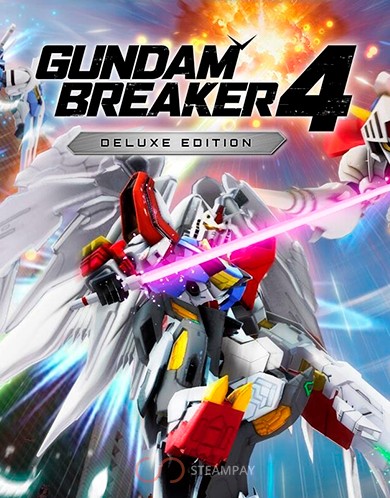 Купить GUNDAM BREAKER 4 Deluxe Edition