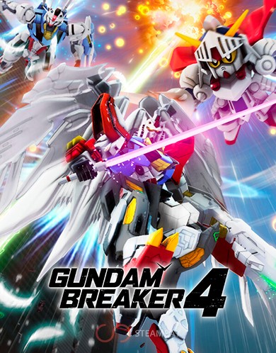 Купить GUNDAM BREAKER 4