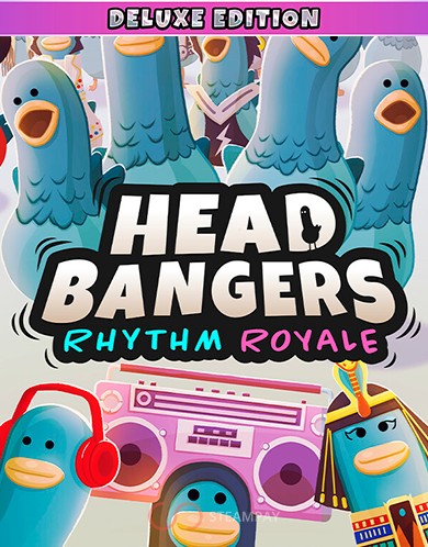 Купить Headbangers: Rhythm Royale Deluxe Edition