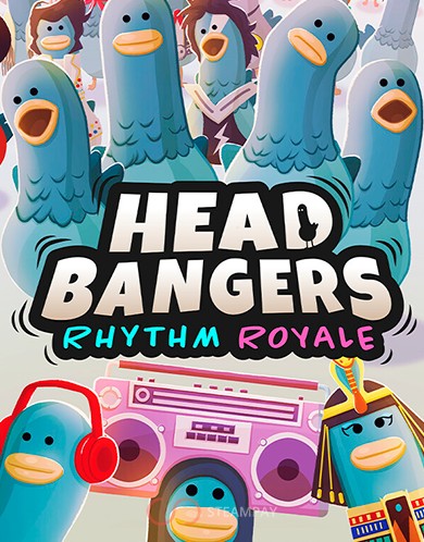 Купить Headbangers: Rhythm Royale