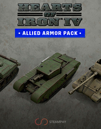 Купить Hearts of Iron IV: Allied Armor Pack