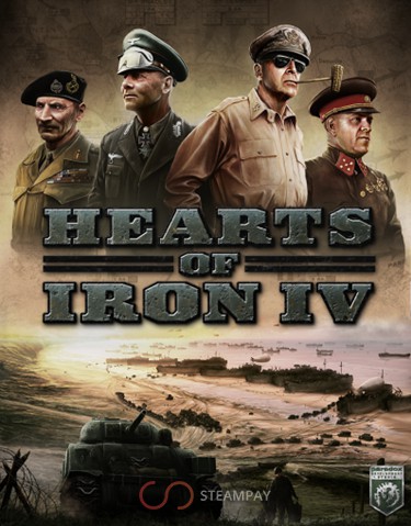 Купить Hearts of Iron IV: Colonel Edition Upgrade Pack