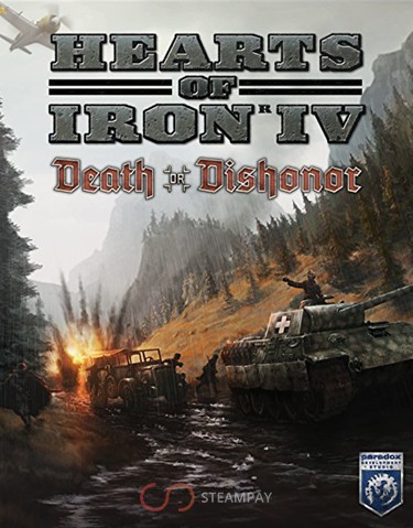 Купить Hearts of Iron IV: Death or Dishonor