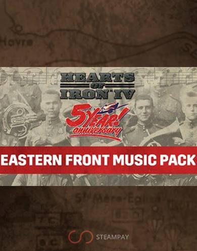 Купить Hearts of Iron IV - Eastern Front Music Pack