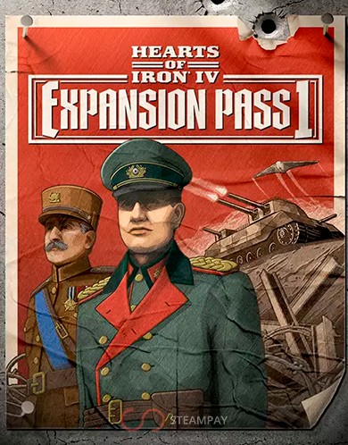 Купить Hearts of Iron IV: Expansion Pass 1