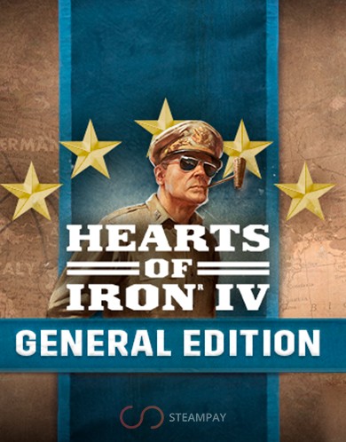 Купить Hearts of Iron IV: General Edition