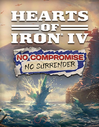 Купить Hearts of Iron IV: No Compromise, No Surrender