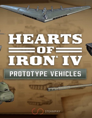 Купить Hearts of Iron IV: Prototype Vehicles