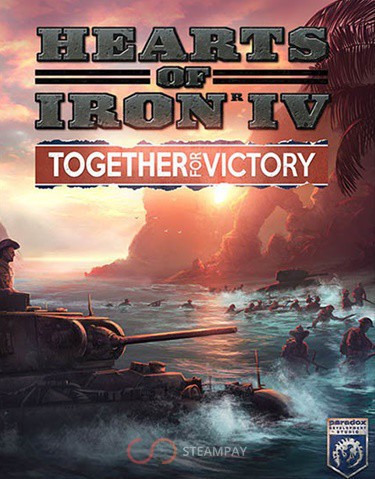 Купить Hearts of Iron IV: Together For Victory