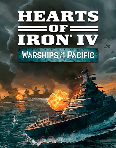 Купить Hearts of Iron IV: Warships of the Pacific