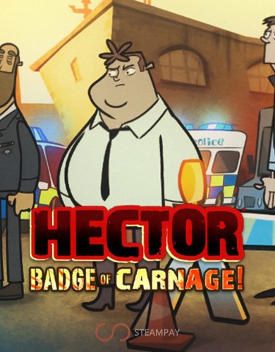 Купить Hector: Badge of Carnage - Full Series