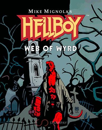 Купить Hellboy Web of Wyrd
