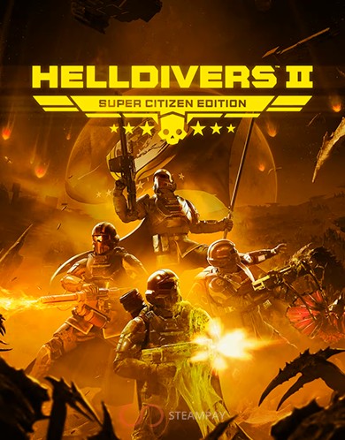 Купить HELLDIVERS 2 Super Citizen Edition (СНГ без РФ/РБ)