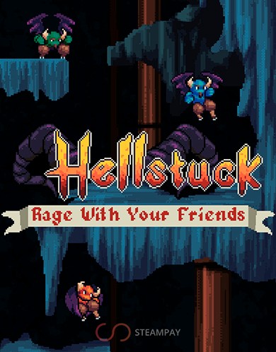 Купить Hellstuck: Rage With Your Friends
