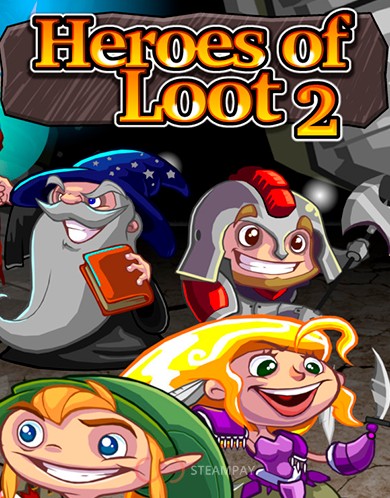 Купить Heroes of Loot 2