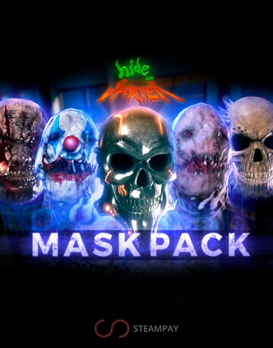 Купить Hide and Shriek - Mask Pack