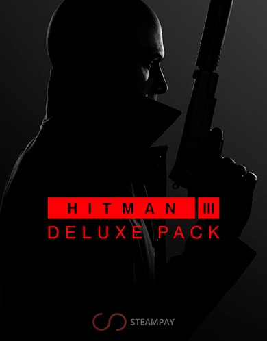 Купить HITMAN 3 - Deluxe Pack