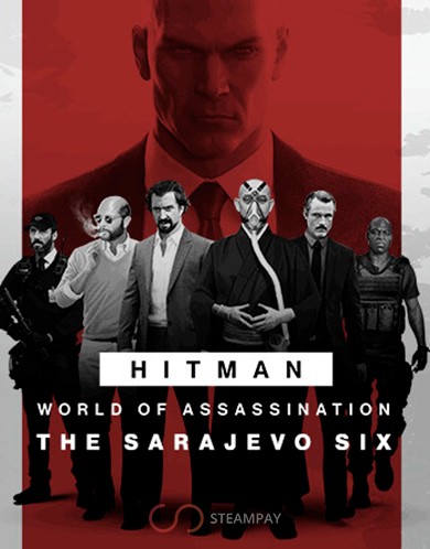 Купить HITMAN 3 - Sarajevo Six Campaign Pack