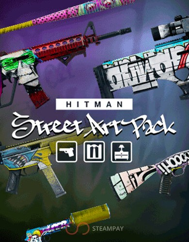 Купить HITMAN 3 - Street Art Pack