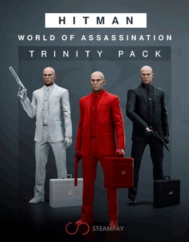 Купить HITMAN 3 - Trinity Pack