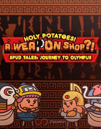 Купить Holy Potatoes! A Weapon Shop?! - Spud Tales: Journey to Olympus