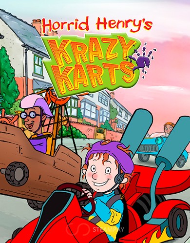 Купить Horrid Henry's Krazy Karts