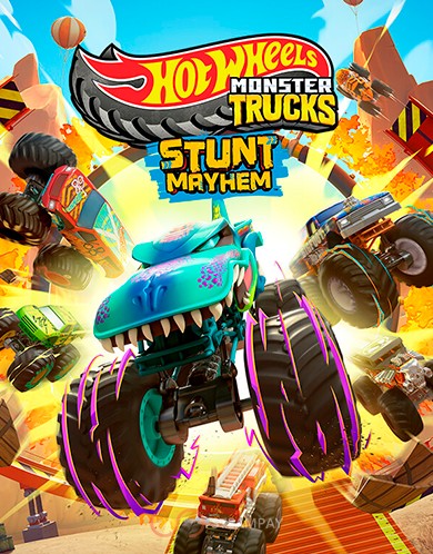 Купить Hot Wheels Monster Trucks: Stunt Mayhem