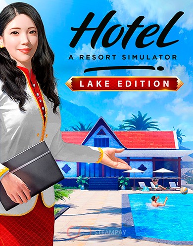 Купить Hotel: A Resort Simulator - Lake Edition