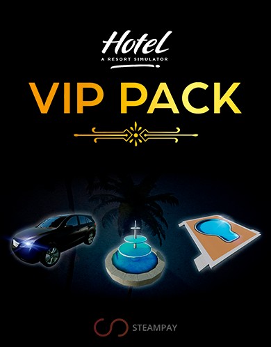 Купить Hotel: A Resort Simulator - VIP Pack