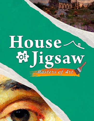 Купить House of Jigsaw: Masters of Art