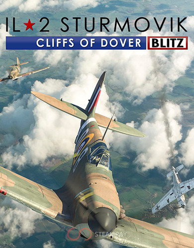 Купить IL-2 Sturmovik Cliffs of Dover Blitz Edition
