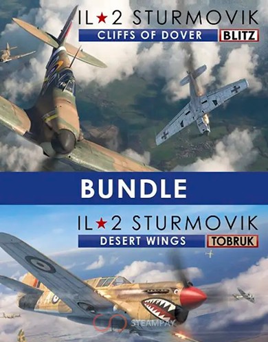 Купить IL-2 Sturmovik: Desert Wings - Dover Bundle