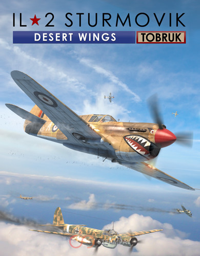 Купить IL-2 Sturmovik: Desert Wings - Tobruk