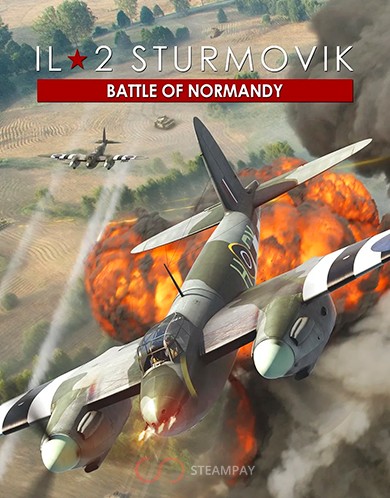 Купить IL-2 Sturmovik: Battle of Normandy