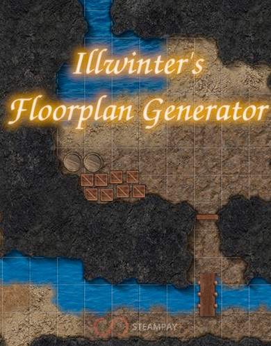 Купить Illwinter's Floorplan Generator