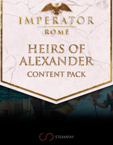 Купить Imperator: Rome - Heirs of Alexander Content Pack