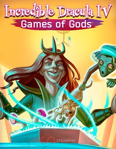 Купить Incredible Dracula 4: Games Of Gods
