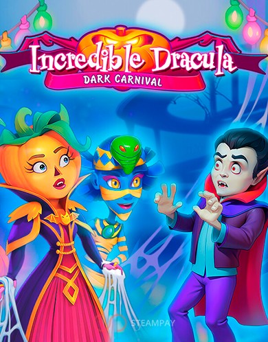 Купить Incredible Dracula: Dark Carnival