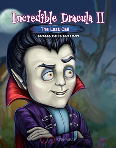 Купить Incredible Dracula II: The Last Call Collector's Edition