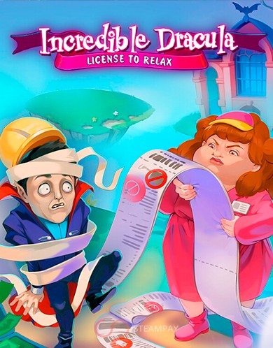 Купить Incredible Dracula: License to Relax