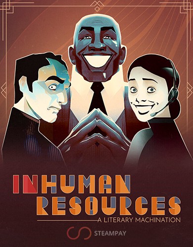 Купить Inhuman Resources: A Literary Machination
