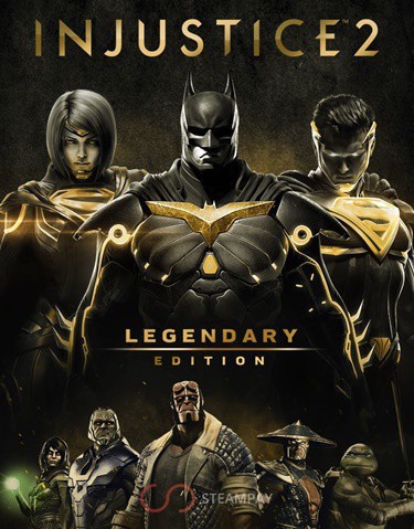 Купить Injustice™ 2 Legendary Edition