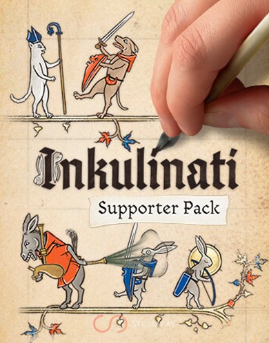 Купить Inkulinati Supporter Pack